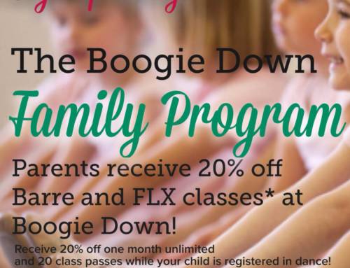 The Boogie Down Family Program!