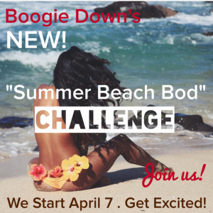 "Summer Beach Bod" Challenge!